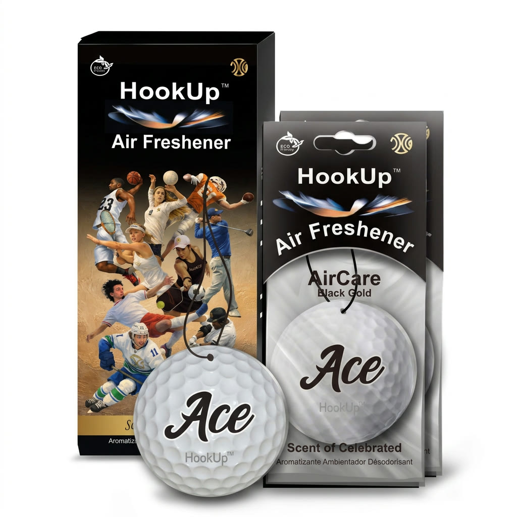 HookUp Air Golf 2-pack packaging