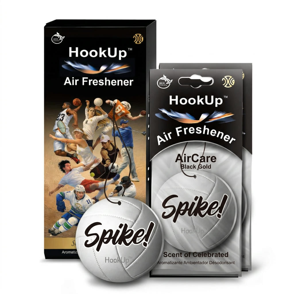 HookUp Air Volleyball 2-pack packaging