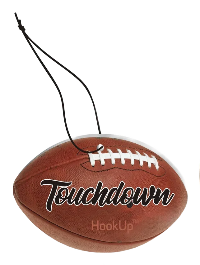 Football — Touchdown freshener