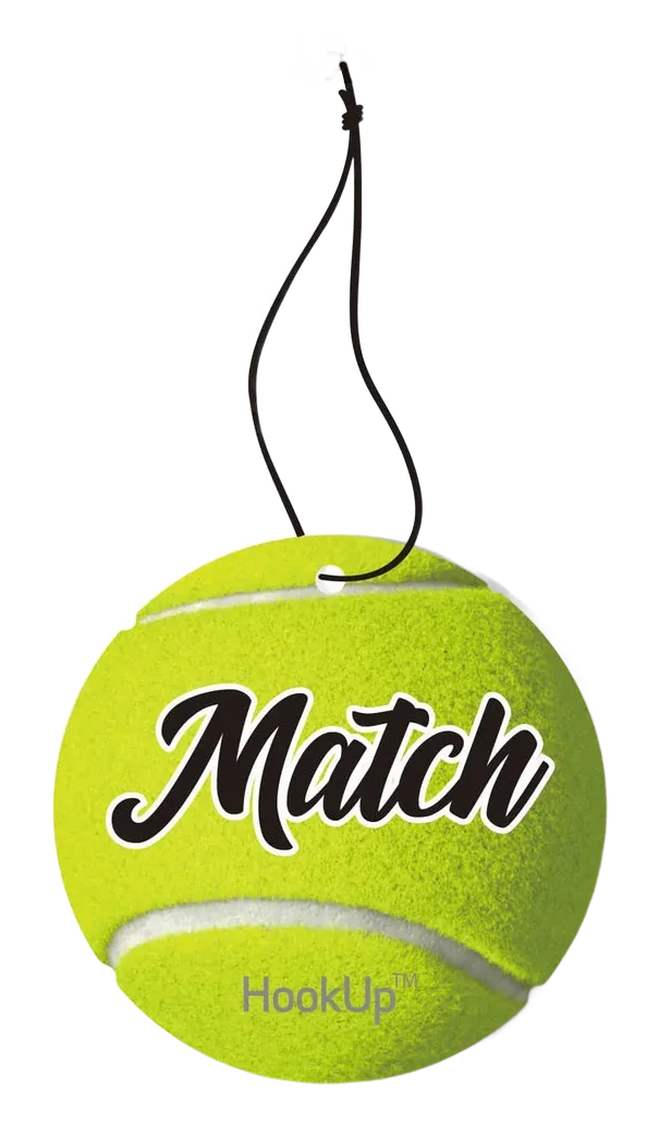 HookUp Air Tennis air freshener — Match