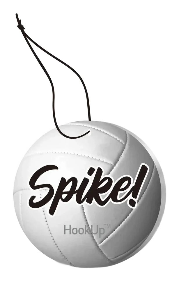 HookUp Air Volleyball air freshener — Spike!