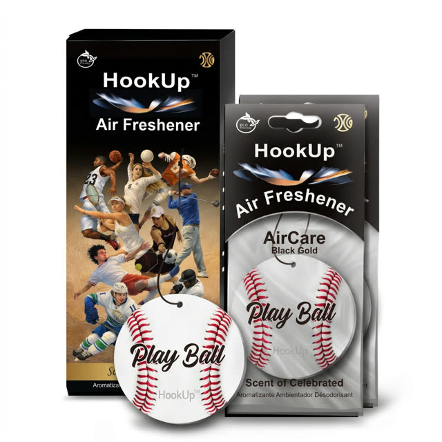 HookUp Air Baseball 2-pack