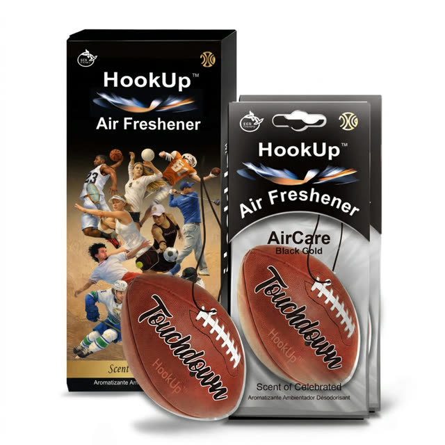 HookUp Air Football 2-pack