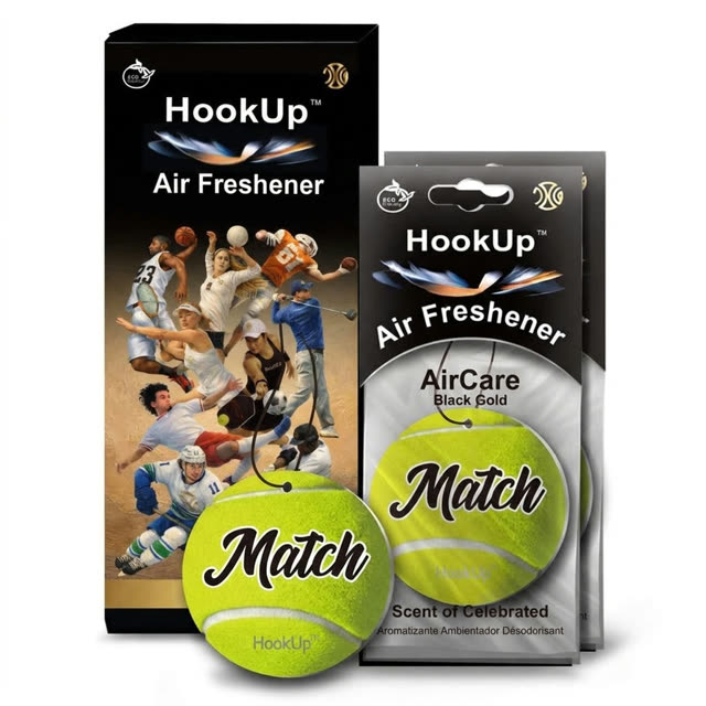 HookUp Air Tennis 2-pack